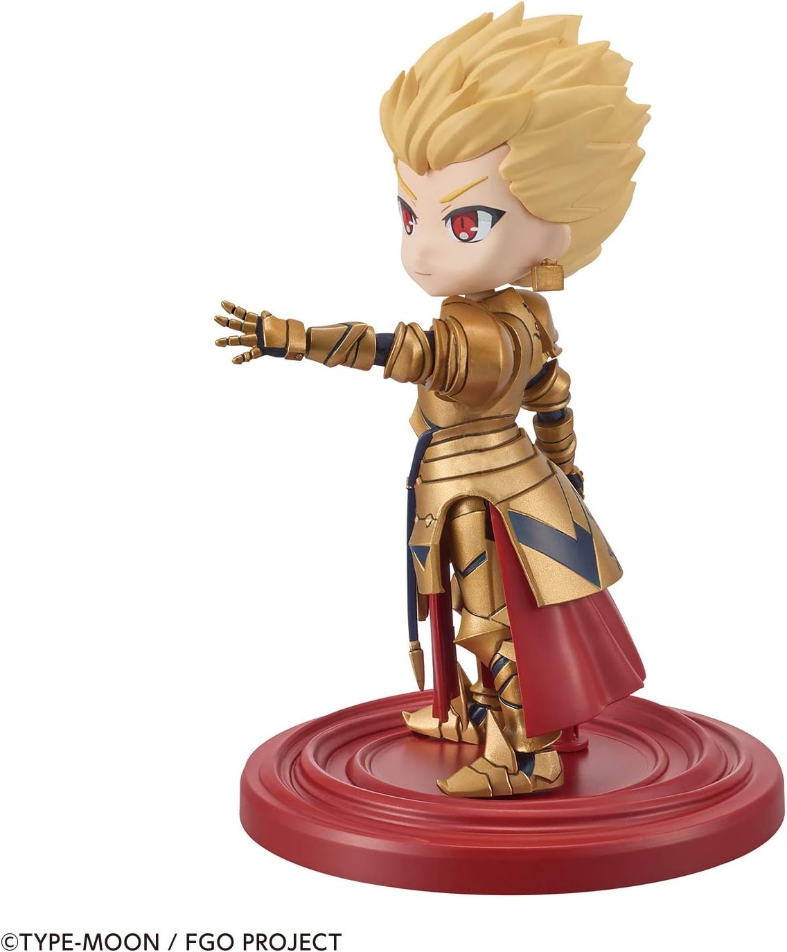 Bandai Hobby – Fate/Grand Order Archer Gilga Mesh, Bandai Spirits Petitrits Model Kit(Archer / Gilga Mesh)