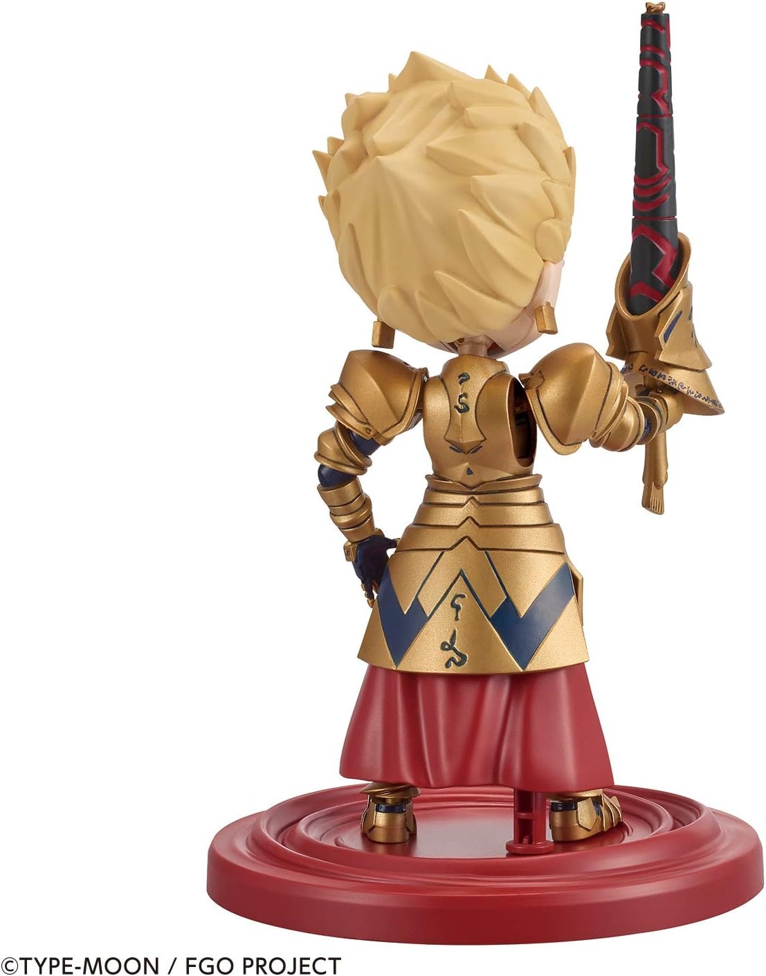 Bandai Hobby – Fate/Grand Order Archer Gilga Mesh, Bandai Spirits Petitrits Model Kit(Archer / Gilga Mesh)
