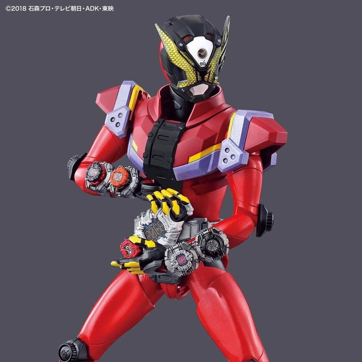 Bandai Hobby – Kamen Rider – Kamen Rider Geiz Figure-Rise Standard Model Kit