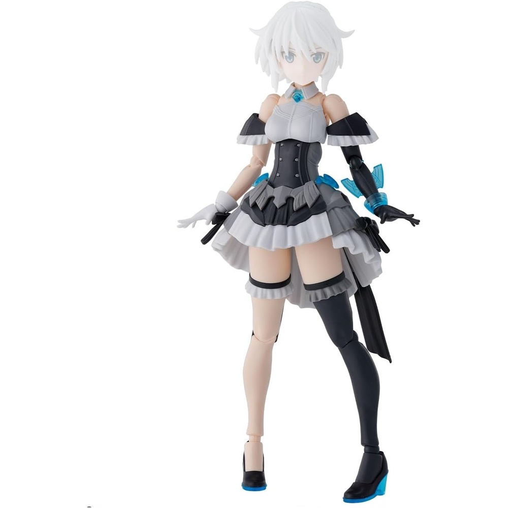 Bandai Hobby – The Idolm@Ster Shiny Color X 30 Minute Sisters – Option Body Parts Alpha Sisters Phantasm 1 [Color A] 30 MS Model Kit(Regular Edition)