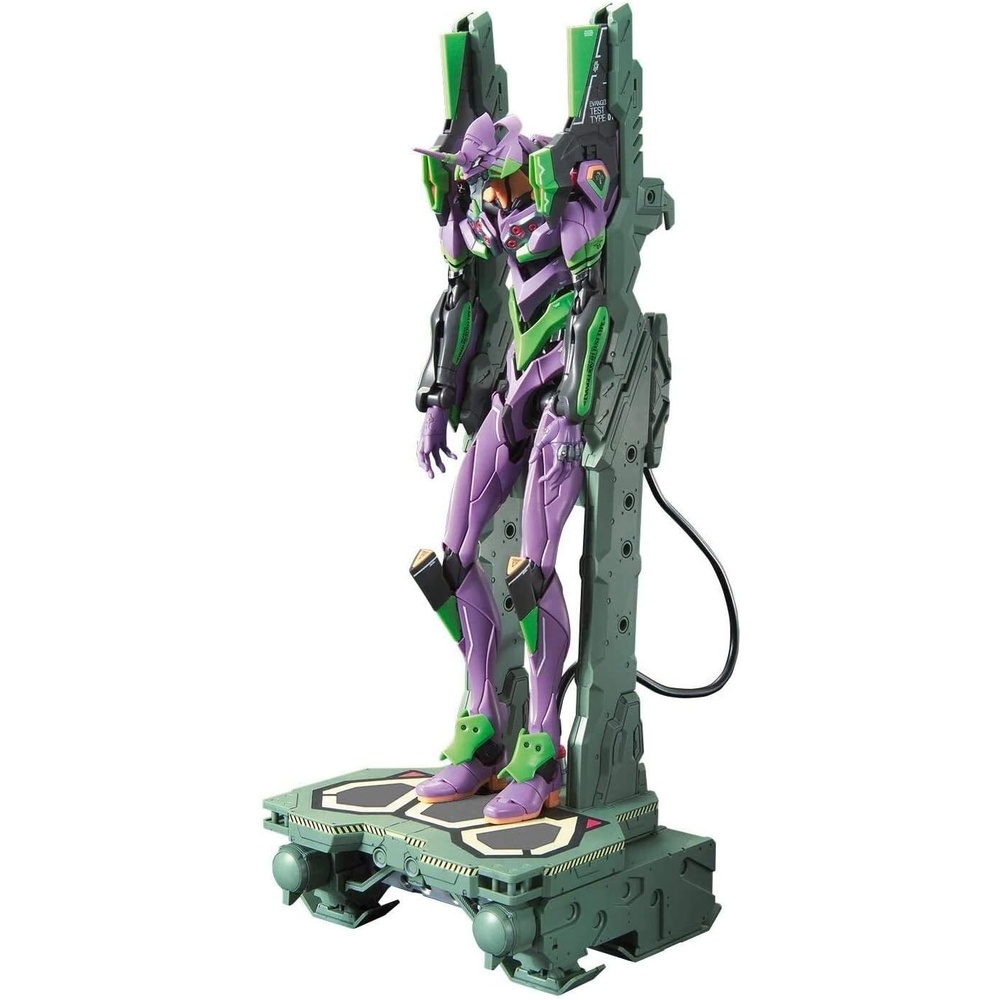 Bandai Hobby – Evangelion – Evangelion Unit-01 DX Transport Platform Set, Bandai Spirits RG Model Kit