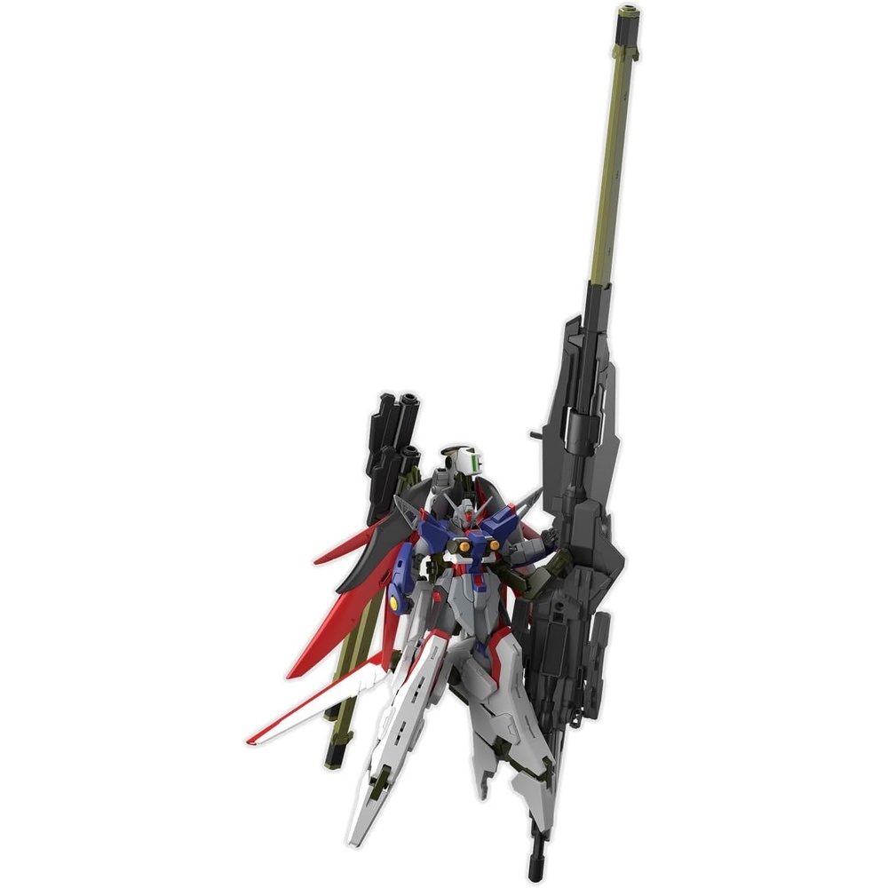 Bandai Hobby – Mobile Suit Gundam Seed Freedom – #258 Destiny Gundam Spec II & Zeus Silhouette HG 1/144 Model Kit
