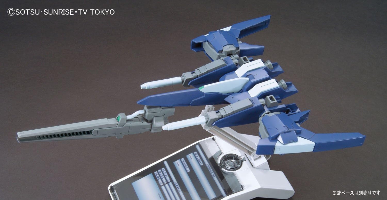 BANDAI Hobby #20 HGBC Lightning Back Weapons System Mk 2 Gundam Build Fighters Try Action Figure (1/144 Scale)