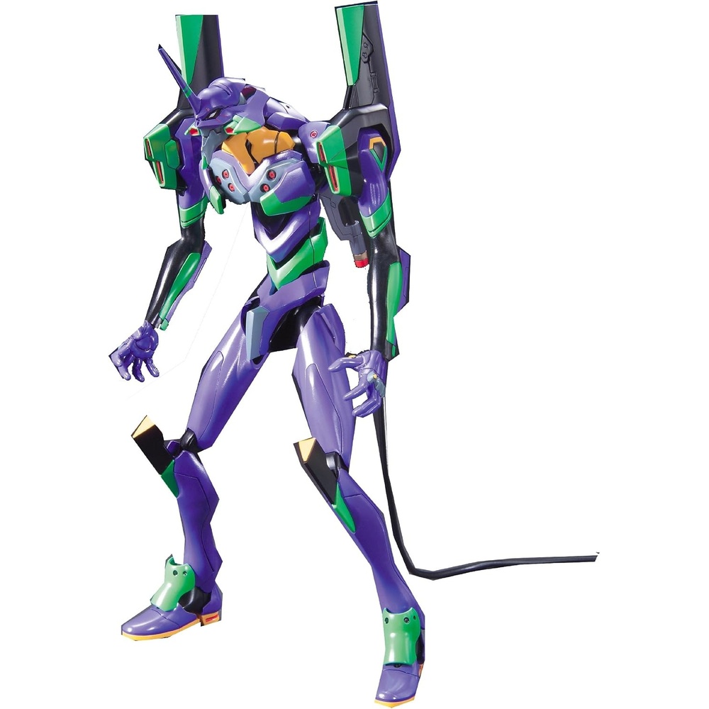 Bandai Hobby HG #04 EVA-01 Test Type Evangelion Model Kit