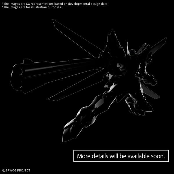Bandai Hobby – Super Robot Wars – Weißritter HG 1/144 Model Kit