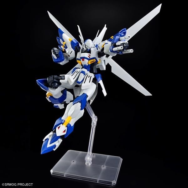 Bandai Hobby – Super Robot Wars – Weißritter HG 1/144 Model Kit