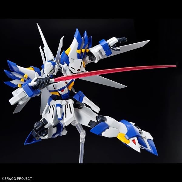 Bandai Hobby – Super Robot Wars – Weißritter HG 1/144 Model Kit