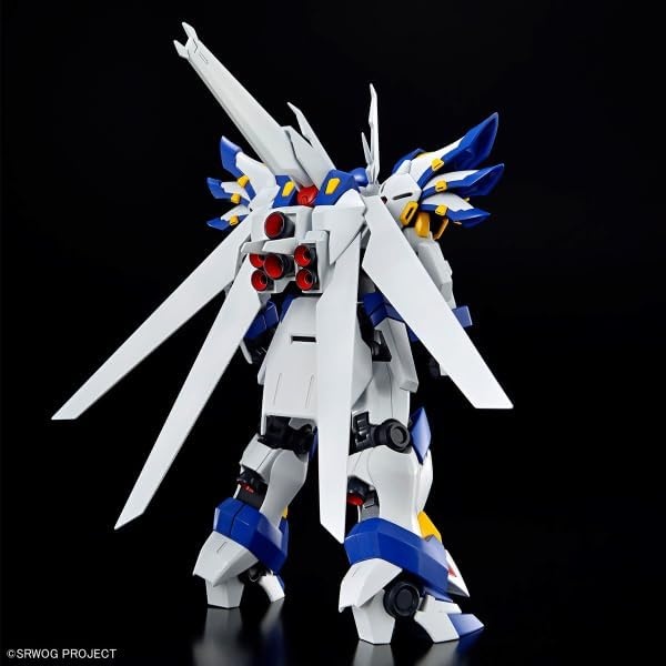 Bandai Hobby – Super Robot Wars – Weißritter HG 1/144 Model Kit