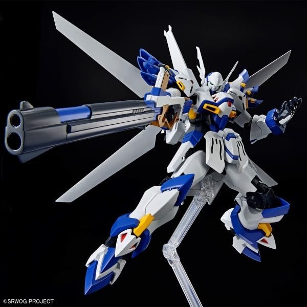 Bandai Hobby – Super Robot Wars – Weißritter HG 1/144 Model Kit
