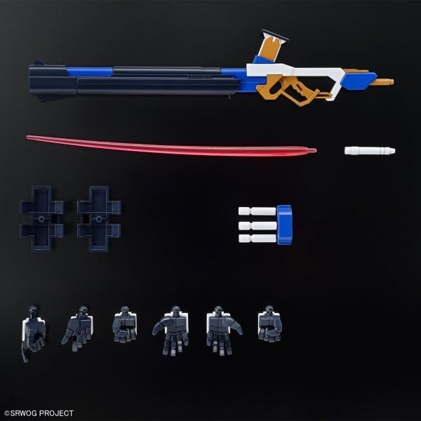 Bandai Hobby – Super Robot Wars – Weißritter HG 1/144 Model Kit