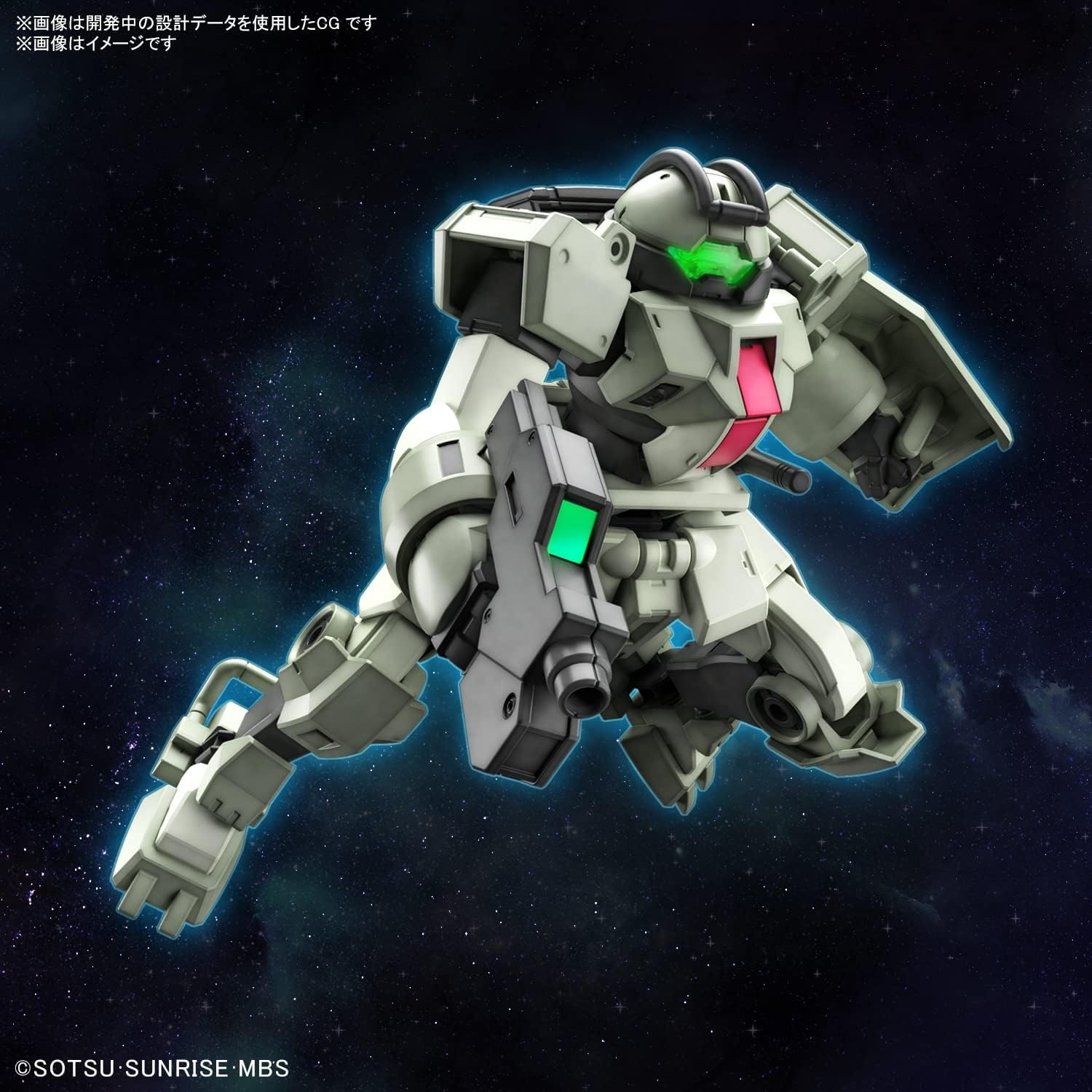 Bandai Hobby – The Witch from Mercury – #09 Demi Trainer HG 1/144 Model Kit