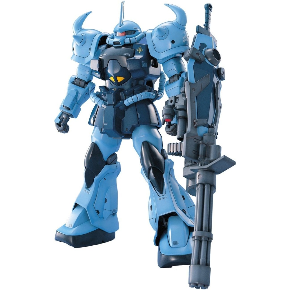 Bandai Hobby – Gundam 08th MS Team – MS07B-3 Gouf Custom MG 1/100 Model Kit