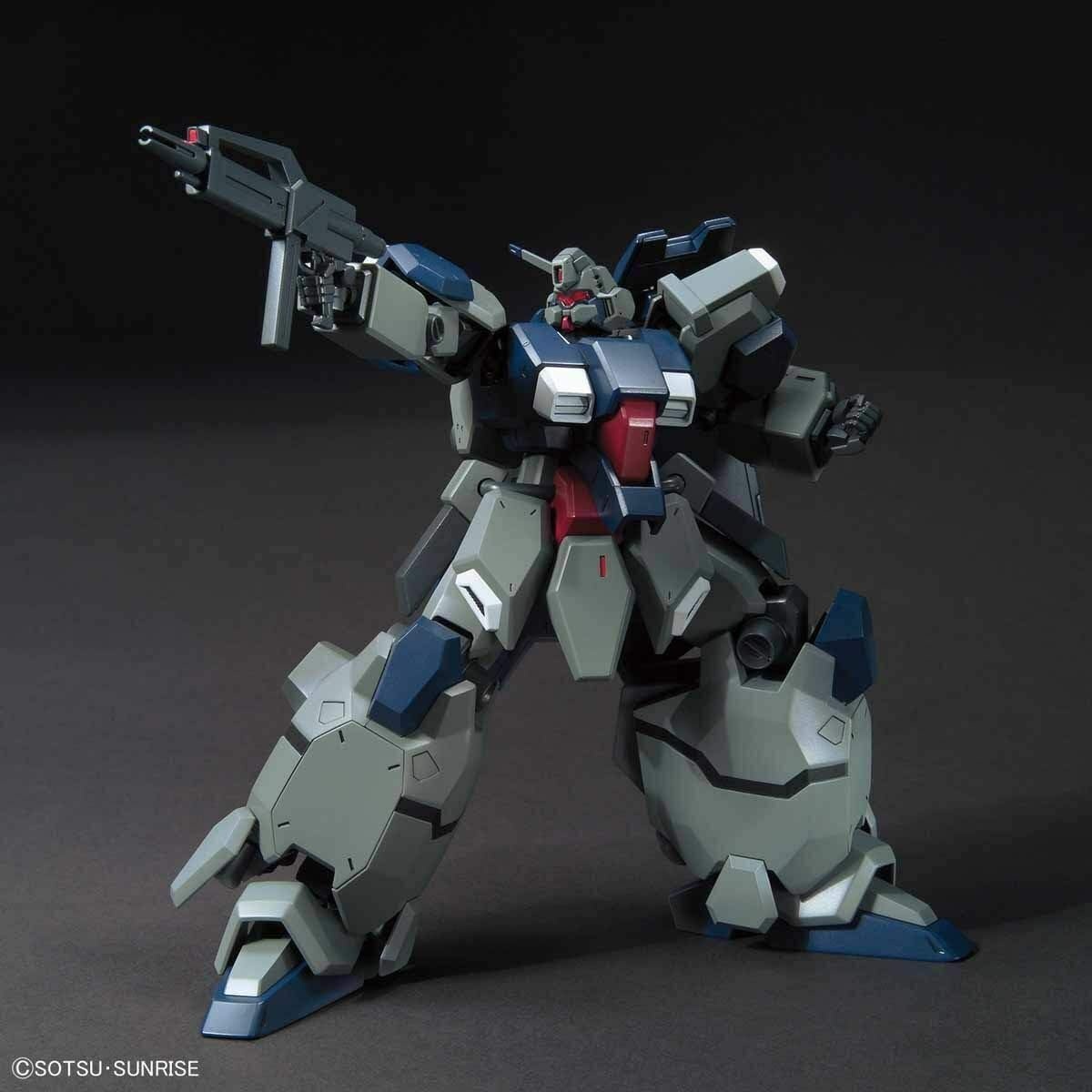 Bandai Hobby HGUC 1/144 Gustav Karl (UC Ver). Gundam Unicorn