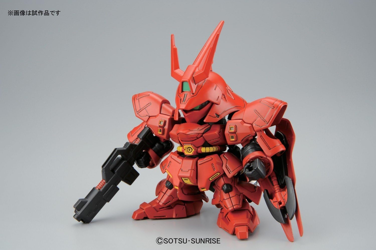Bandai Hobby BB #382 Sazabi Action Figure