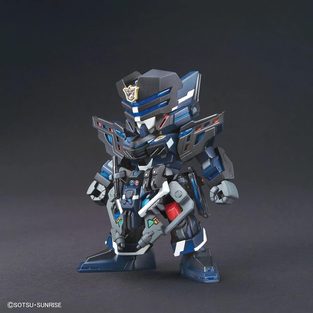 Bandai Hobby – SD Gundam World Heroes – Wukong Impulse Gundam (Dx Set), Bandai Spirits Model Kit(Verde Buster)