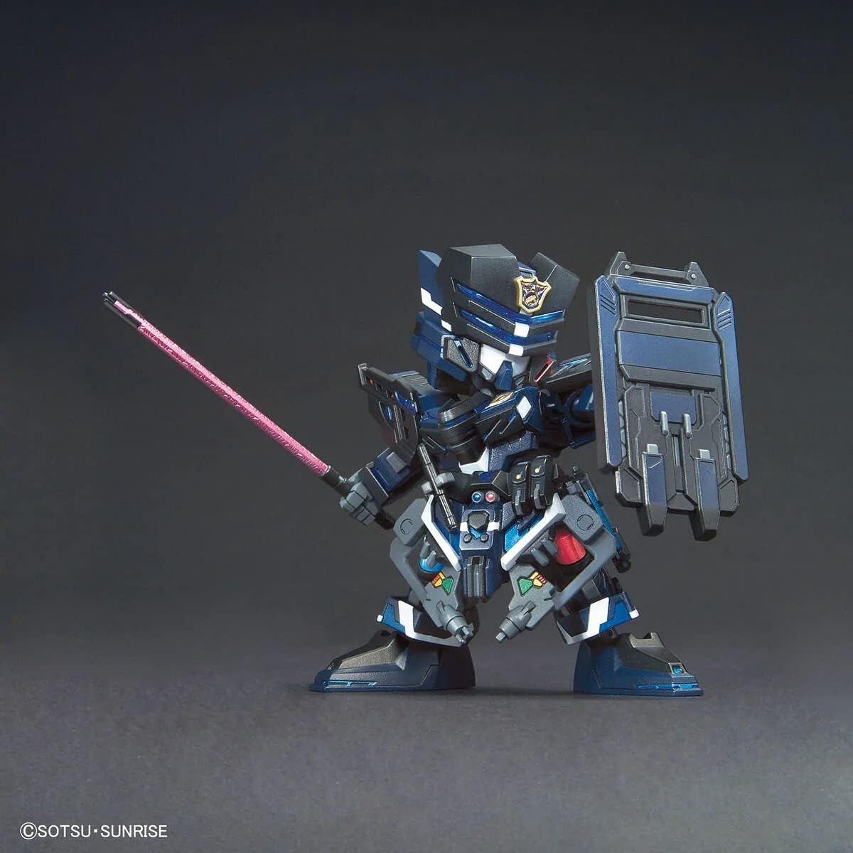 Bandai Hobby – SD Gundam World Heroes – Wukong Impulse Gundam (Dx Set), Bandai Spirits Model Kit(Verde Buster)