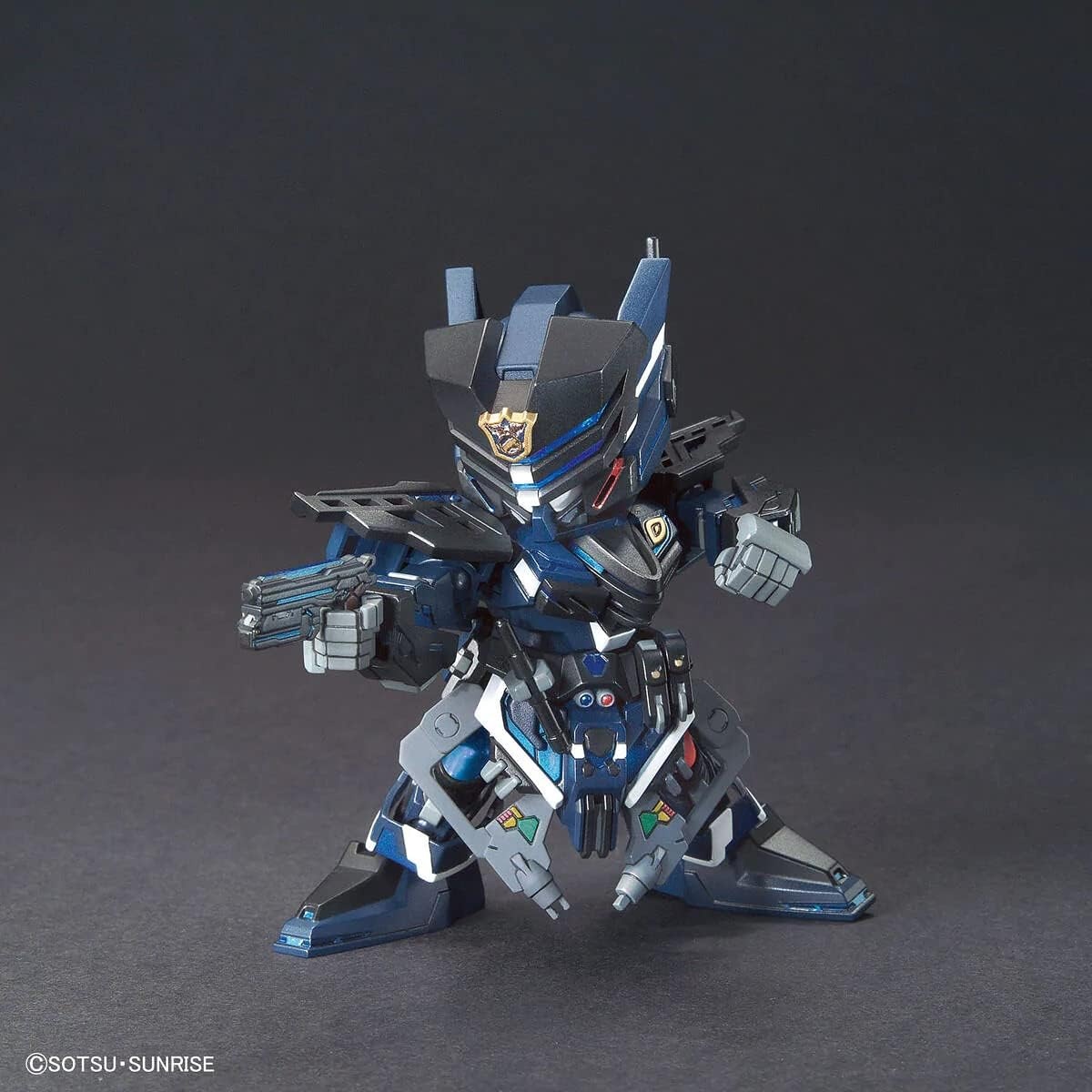 Bandai Hobby – SD Gundam World Heroes – Wukong Impulse Gundam (Dx Set), Bandai Spirits Model Kit(Verde Buster)