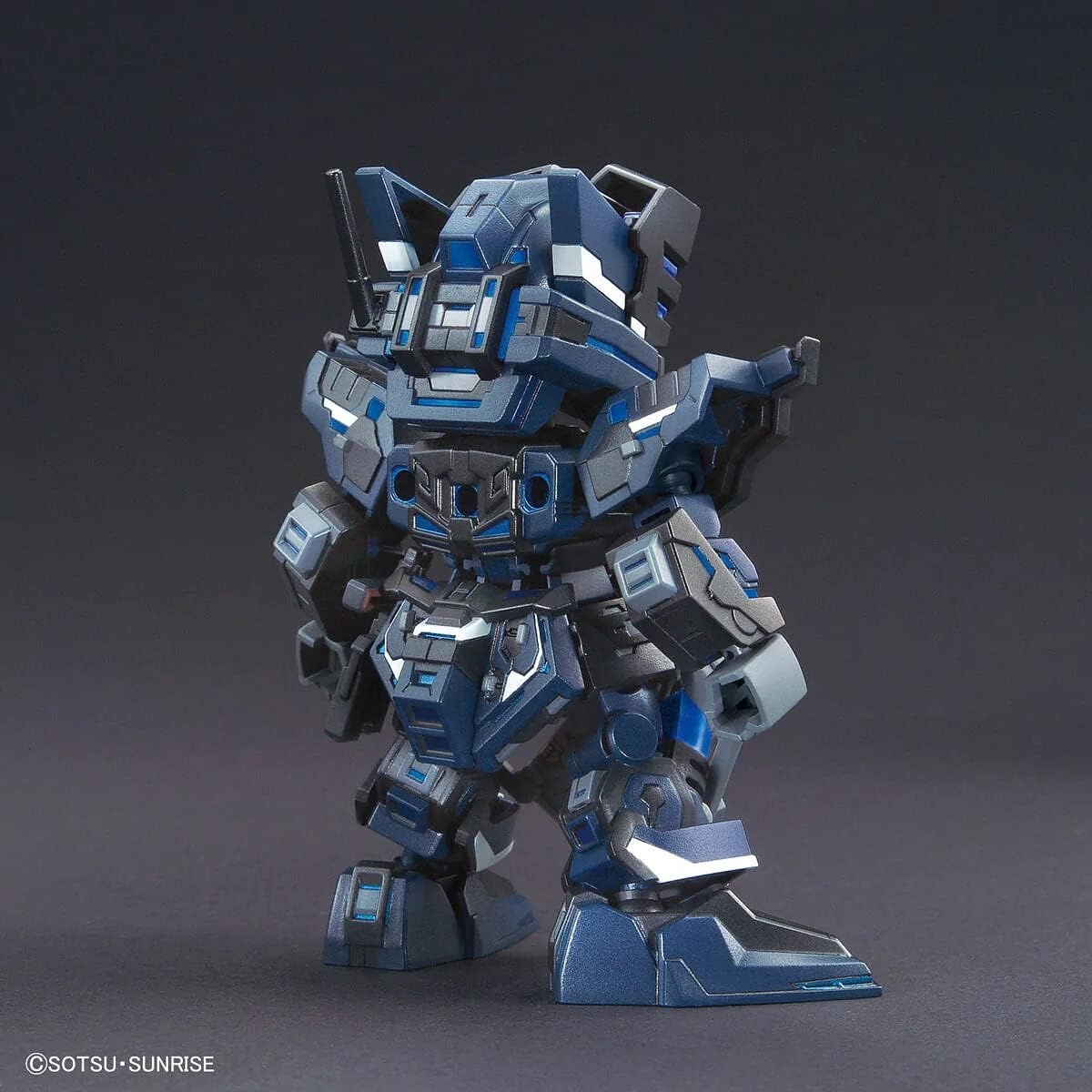 Bandai Hobby – SD Gundam World Heroes – Wukong Impulse Gundam (Dx Set), Bandai Spirits Model Kit(Verde Buster)