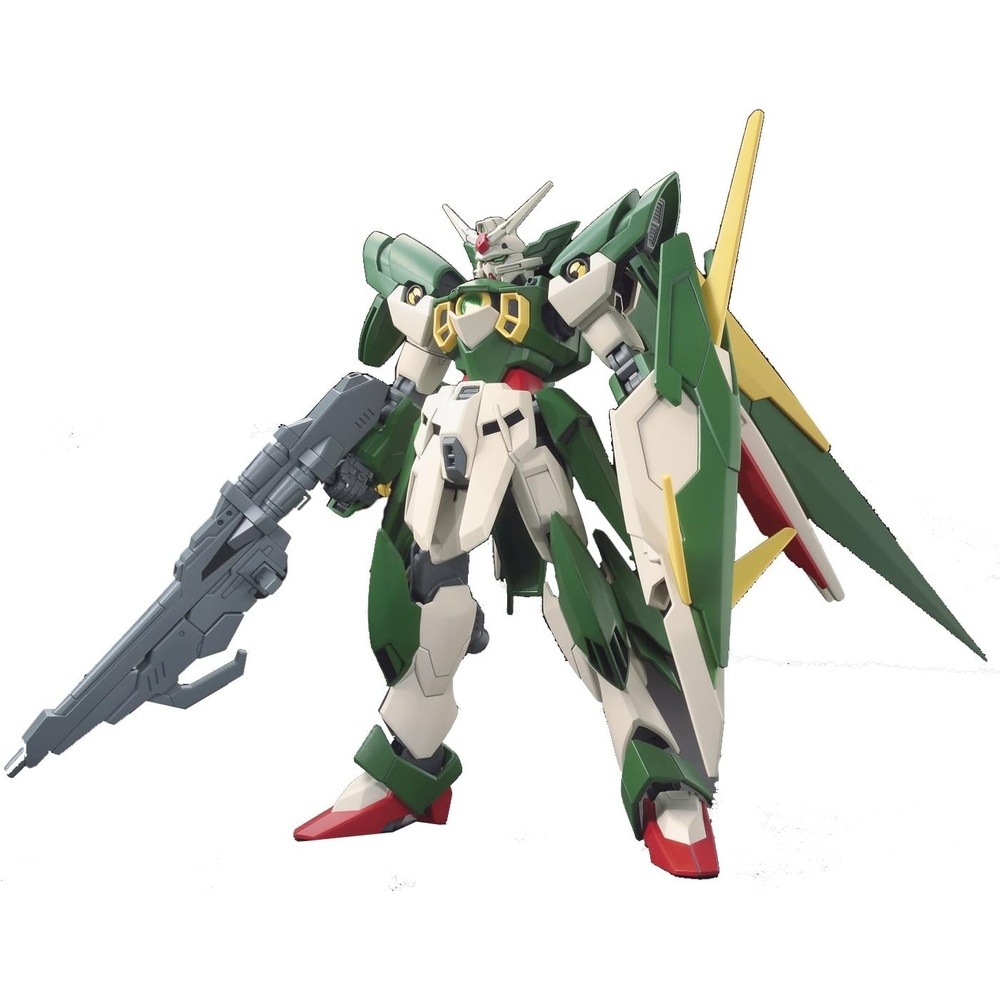BANDAI Hobby – Gundam Build Fighters – #17 Gundam Fenice Rinascita HGBF 1/144 Model Kit