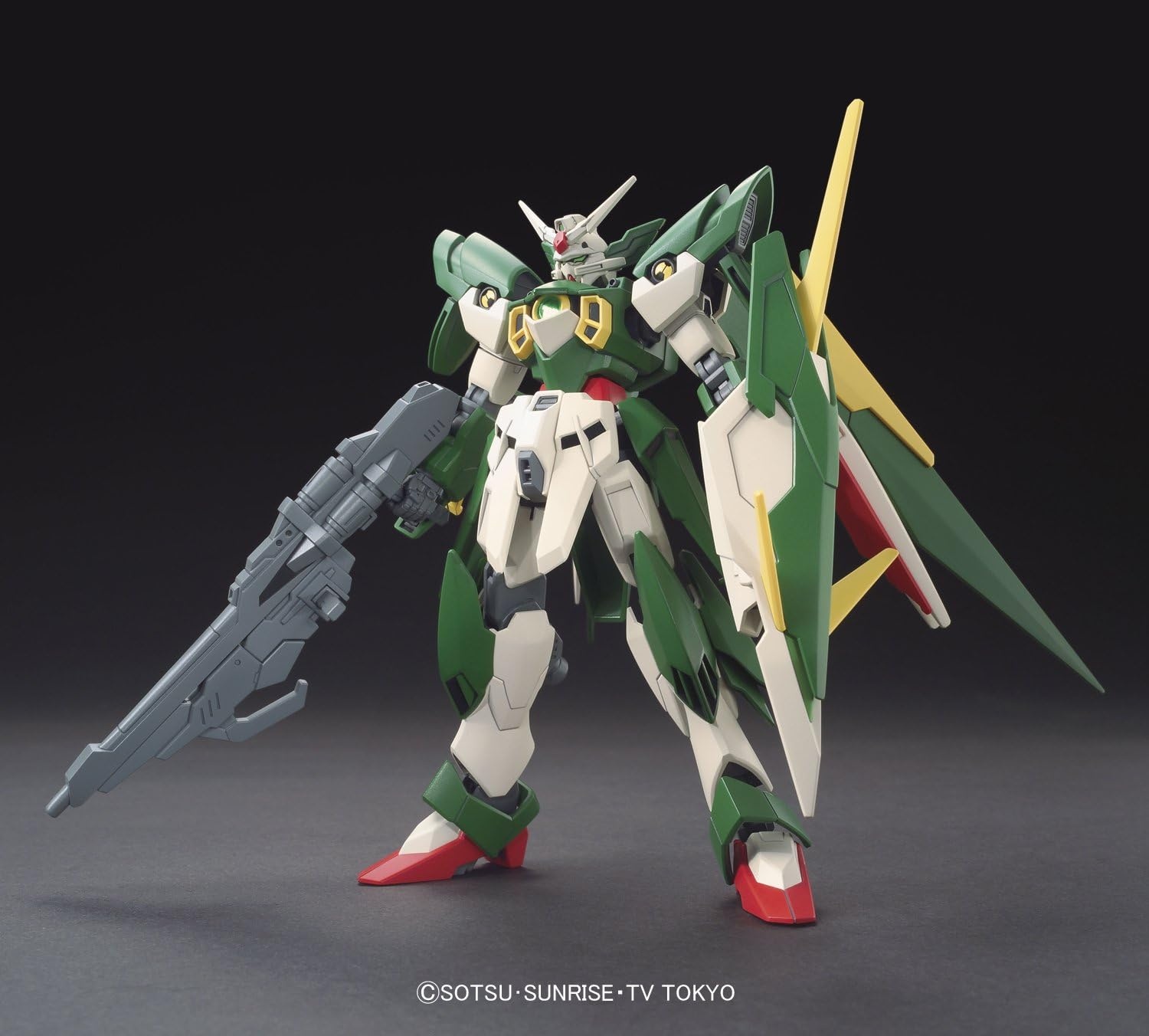 BANDAI Hobby – Gundam Build Fighters – #17 Gundam Fenice Rinascita HGBF 1/144 Model Kit