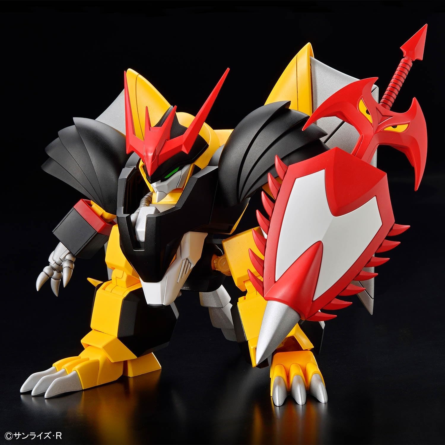 Bandai Hobby – Mashin Hero Wataru – Jyakomaru HG 1/144 Model Kit