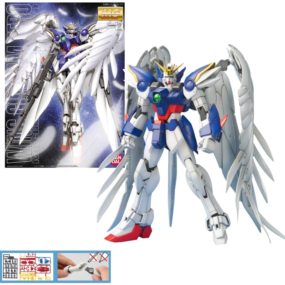 Bandai Hobby Wing Gundam Zero Version EW 1/100 – Master Grade(Model)