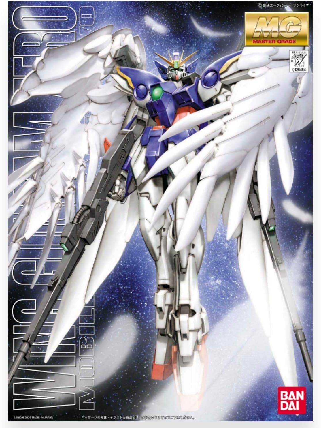 Bandai Hobby Wing Gundam Zero Version EW 1/100 – Master Grade(Model)