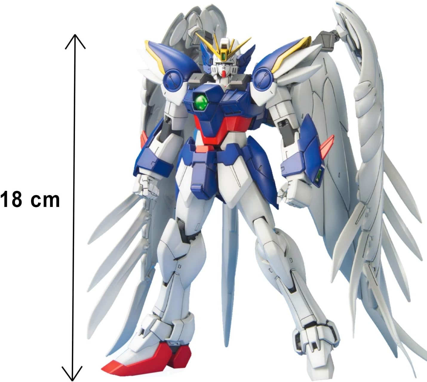 Bandai Hobby Wing Gundam Zero Version EW 1/100 – Master Grade(Model)