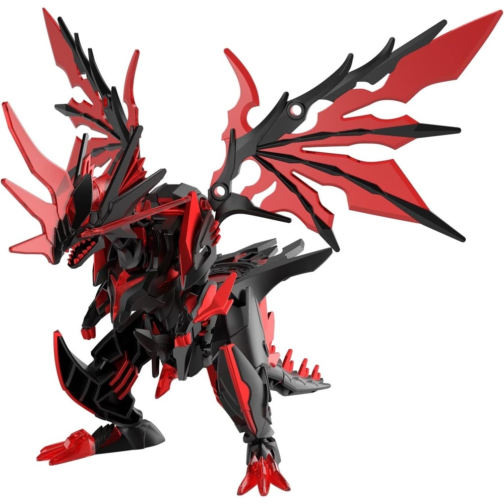 Bandai Hobby – SD Gundam World Heroes – #28 Dark Grasper Dragon SDW Heroes Model Kit