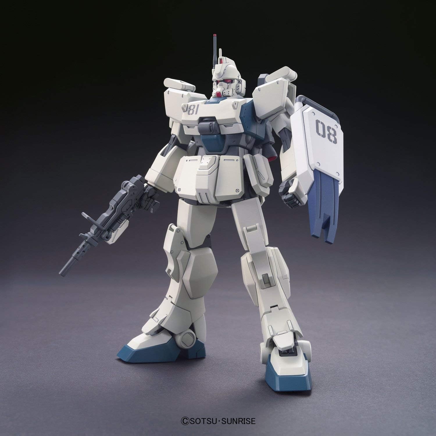 #155 Gundam Ez8 Gundam 08th MS Team, Bandai HGUC