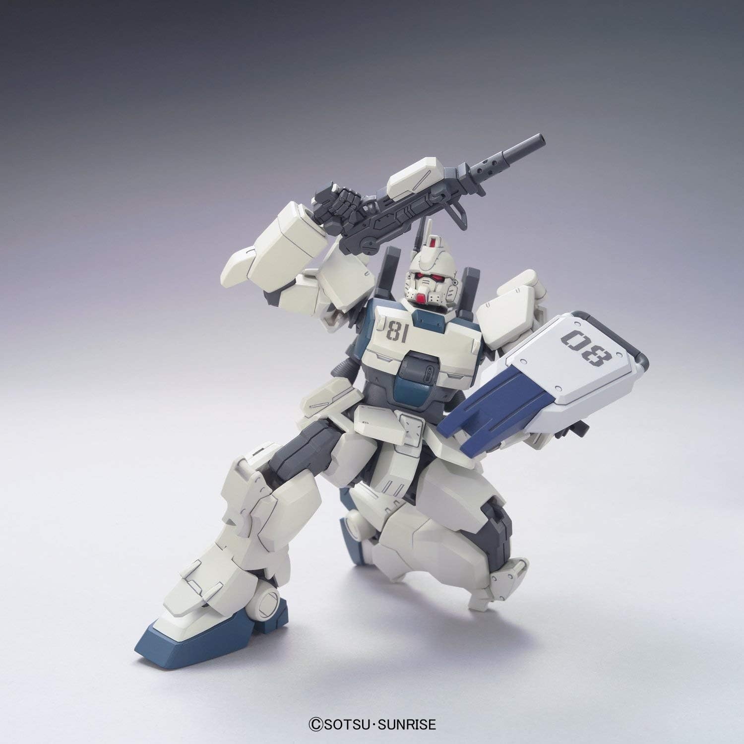 #155 Gundam Ez8 Gundam 08th MS Team, Bandai HGUC