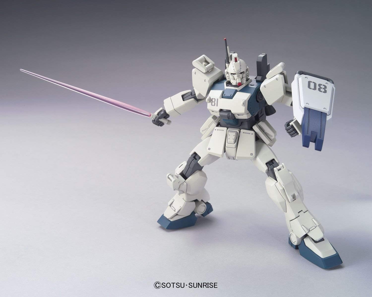 #155 Gundam Ez8 Gundam 08th MS Team, Bandai HGUC