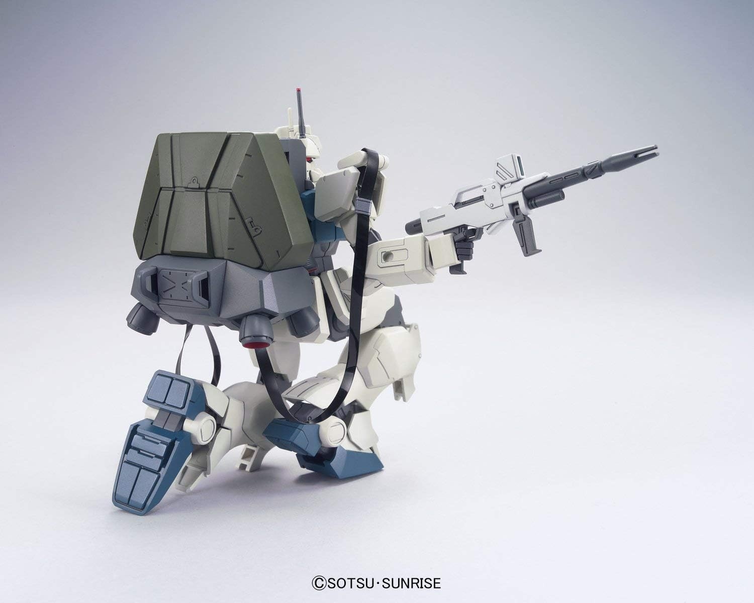 #155 Gundam Ez8 Gundam 08th MS Team, Bandai HGUC