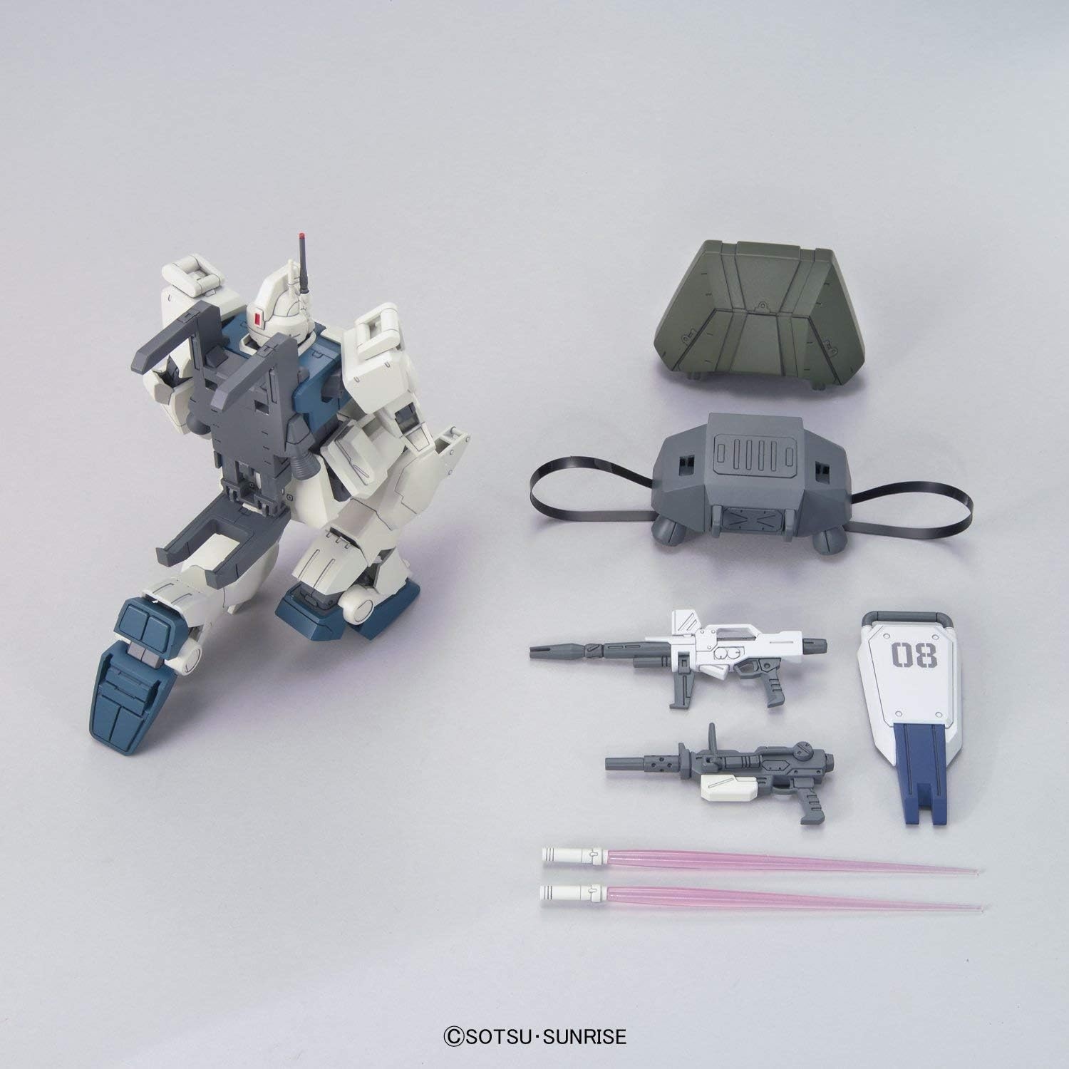 #155 Gundam Ez8 Gundam 08th MS Team, Bandai HGUC