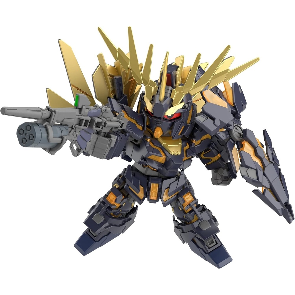 Bandai Hobby – Gundam UC – #19 Unicorn Gundam 02 Banshee (Destroy Mode) & Banshee Norn Parts Set, Bandai Spirits SDCS Model Kit