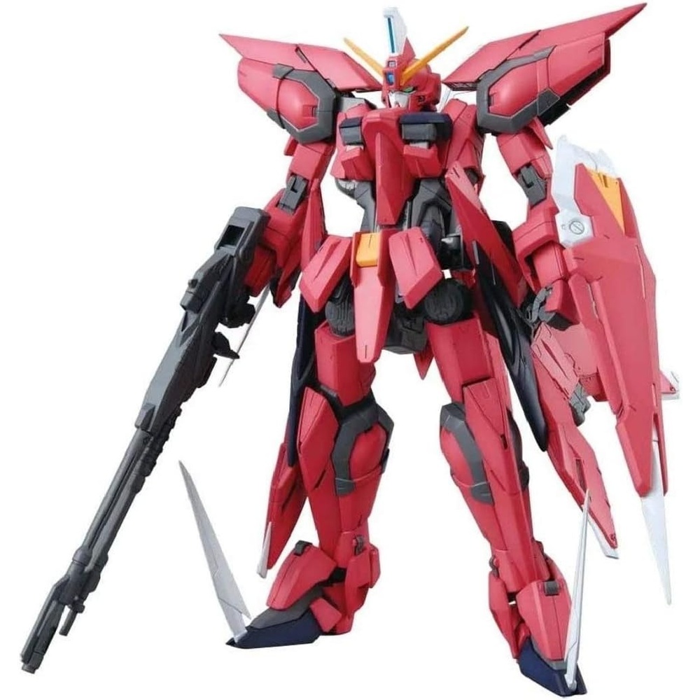 Bandai Hobby Aegis Gundam Seed 1/100-Master Grade