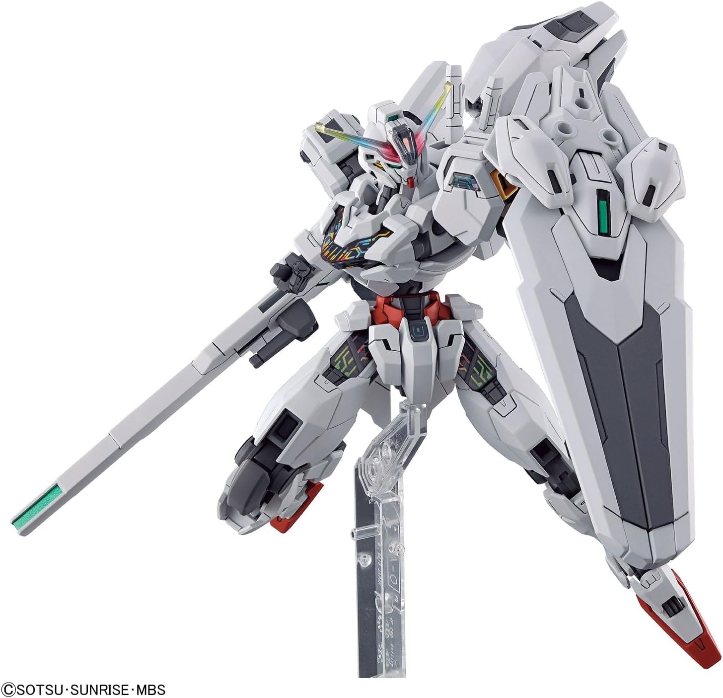 Bandai Hobby – Mobile Suit Gundam: The Witch from Mercury – #26 Gundam Calibarn HG 1/144 Model Kit(#26 Gundam Calibarn)