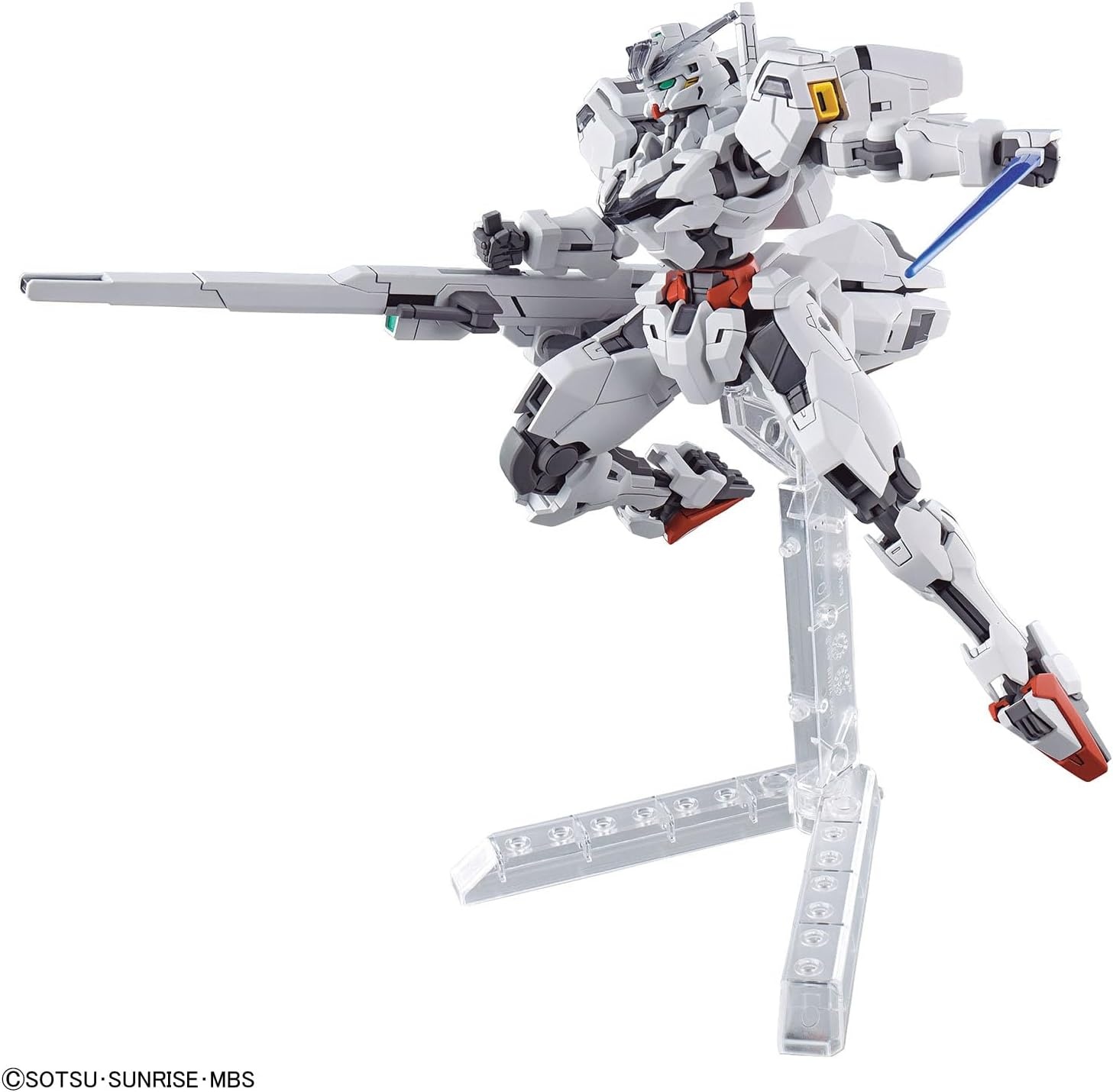 Bandai Hobby – Mobile Suit Gundam: The Witch from Mercury – #26 Gundam Calibarn HG 1/144 Model Kit(#26 Gundam Calibarn)