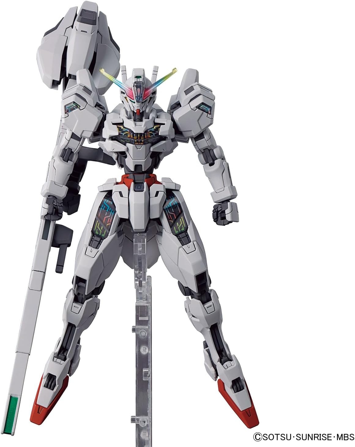 Bandai Hobby – Mobile Suit Gundam: The Witch from Mercury – #26 Gundam Calibarn HG 1/144 Model Kit(#26 Gundam Calibarn)