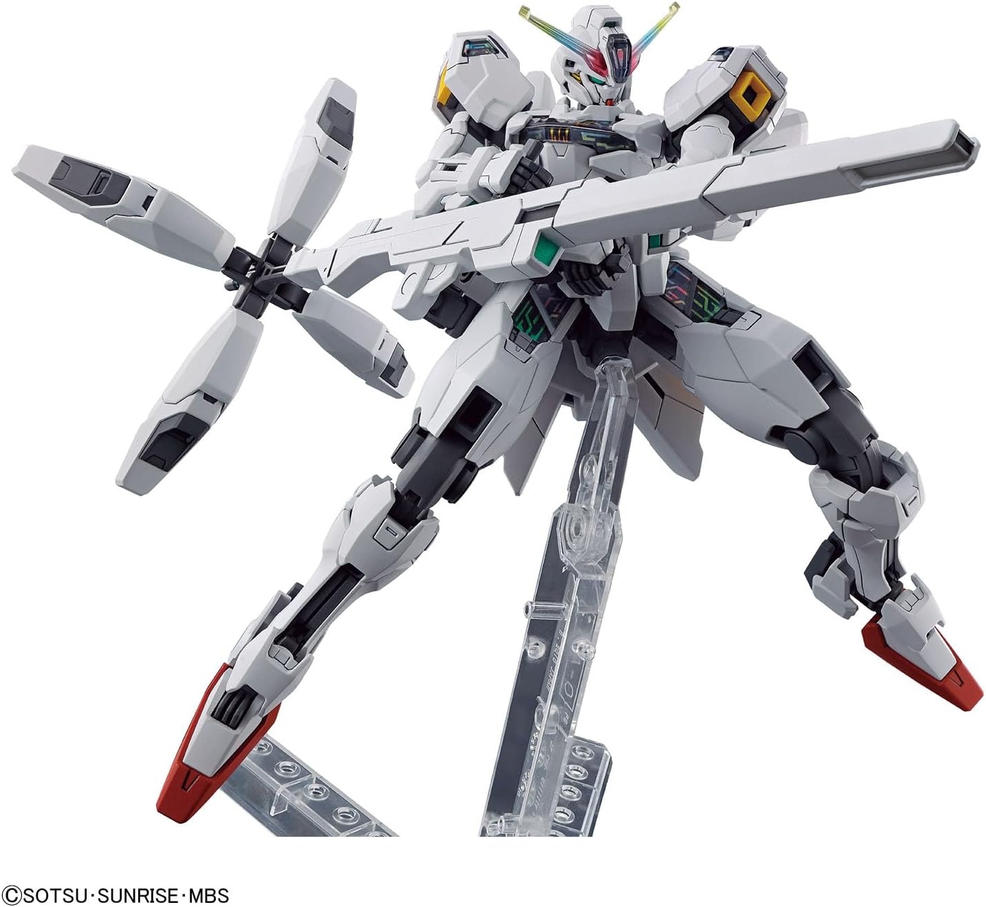 Bandai Hobby – Mobile Suit Gundam: The Witch from Mercury – #26 Gundam Calibarn HG 1/144 Model Kit(#26 Gundam Calibarn)
