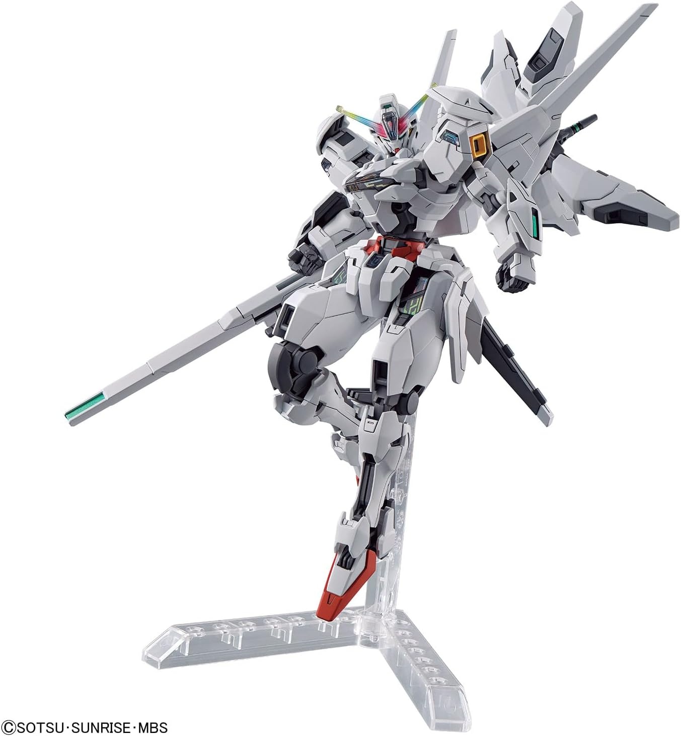 Bandai Hobby – Mobile Suit Gundam: The Witch from Mercury – #26 Gundam Calibarn HG 1/144 Model Kit(#26 Gundam Calibarn)