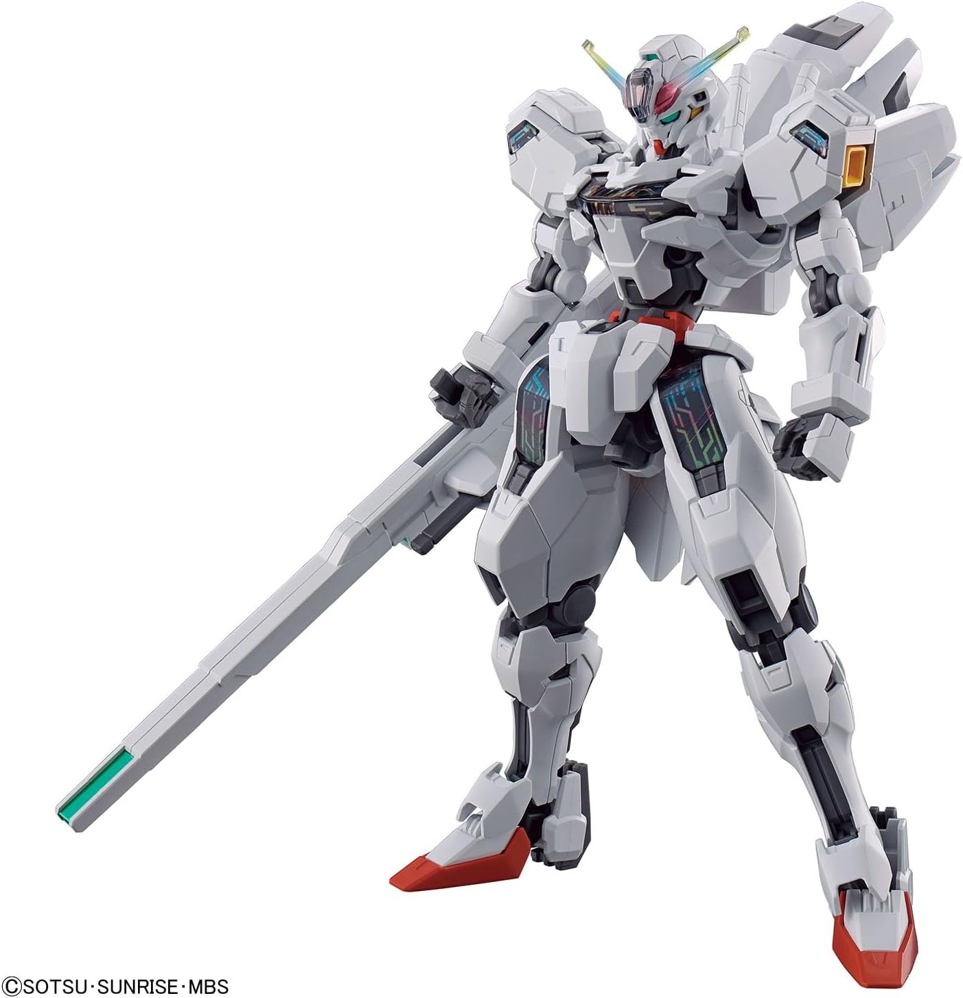 Bandai Hobby – Mobile Suit Gundam: The Witch from Mercury – #26 Gundam Calibarn HG 1/144 Model Kit(#26 Gundam Calibarn)