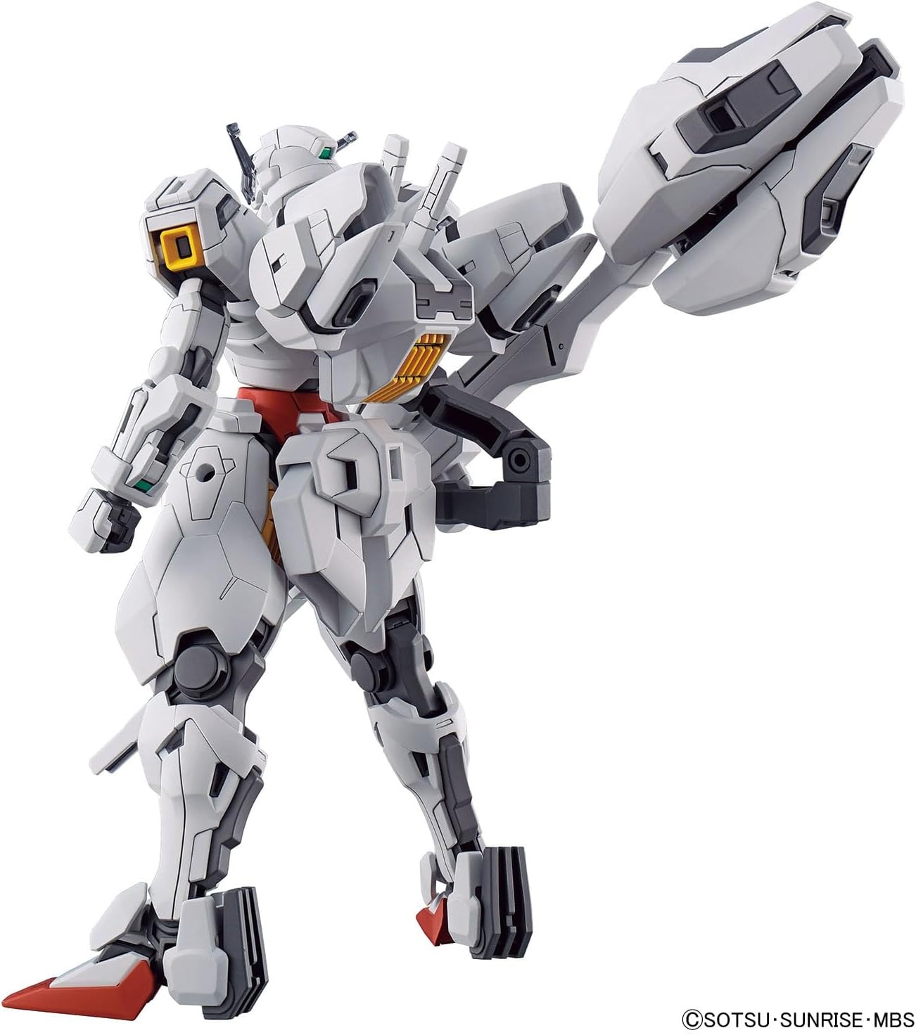 Bandai Hobby – Mobile Suit Gundam: The Witch from Mercury – #26 Gundam Calibarn HG 1/144 Model Kit(#26 Gundam Calibarn)
