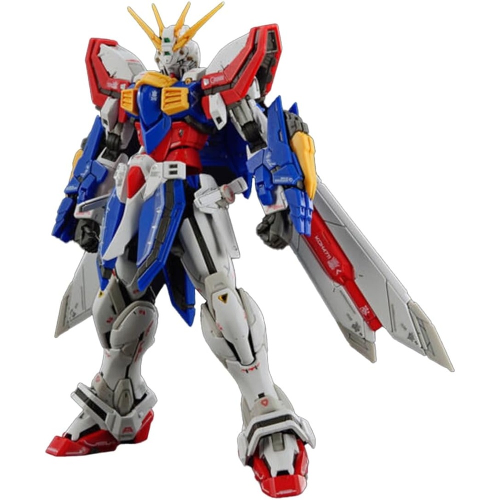 Bandai Hobby – Mobile Fighter G Gundam – #37 God Gundam, Bandai Spirits RG 1/144 Model Kit(Normal)