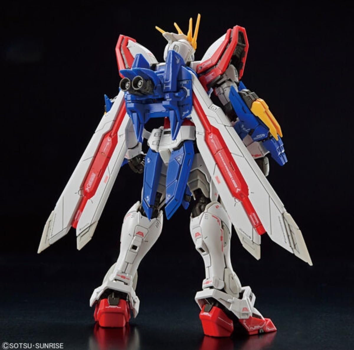 Bandai Hobby – Mobile Fighter G Gundam – #37 God Gundam, Bandai Spirits RG 1/144 Model Kit(Normal)