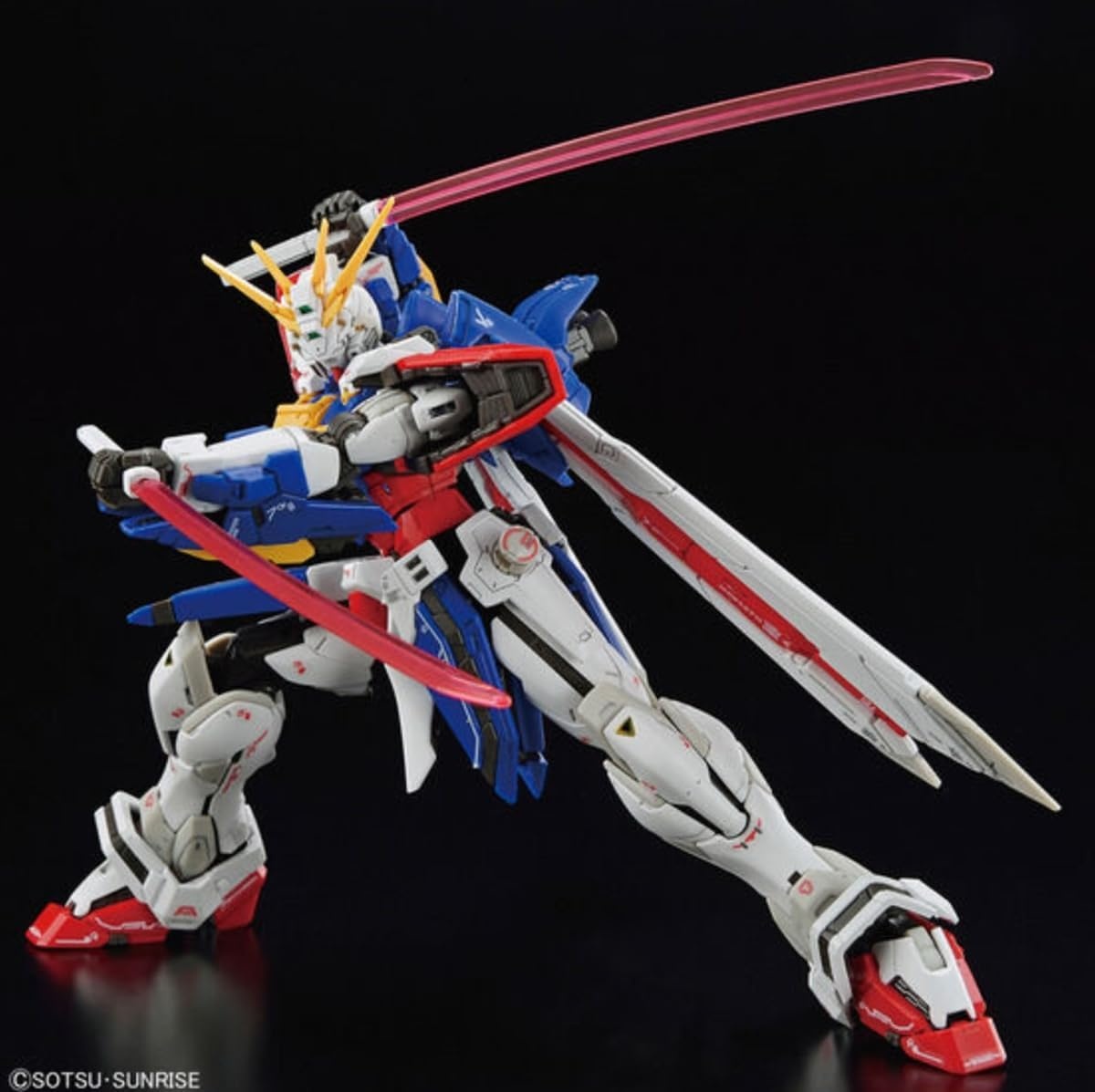Bandai Hobby – Mobile Fighter G Gundam – #37 God Gundam, Bandai Spirits RG 1/144 Model Kit(Normal)