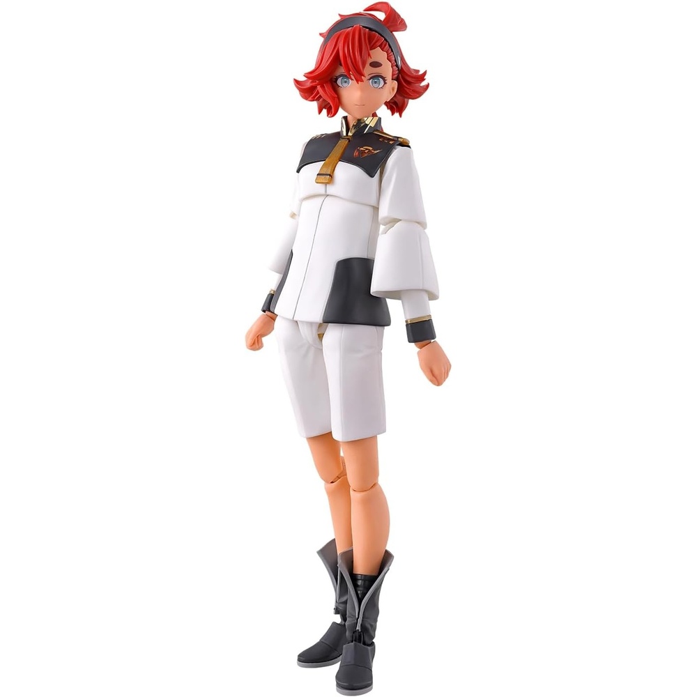 Bandai Hobby – Mobile Suit Gundam: The Witch from Mercury – Miorine Rembran, Bandai Spirits Figure-Rise Standard(Suletta Mercury)