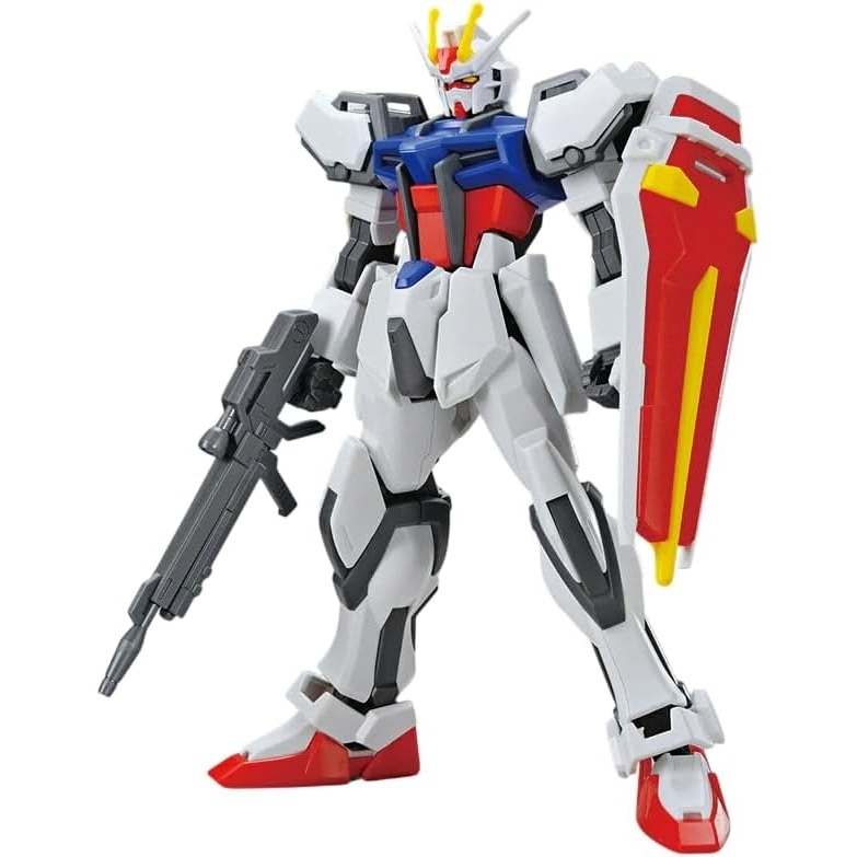 Bandai Hobby – Mobile Suit Gundam Seed – #10 GAT-X105 Strike Gundam Entry Grade 1/144 Model Kit(#10 GAT-X105 Strike Gundam)