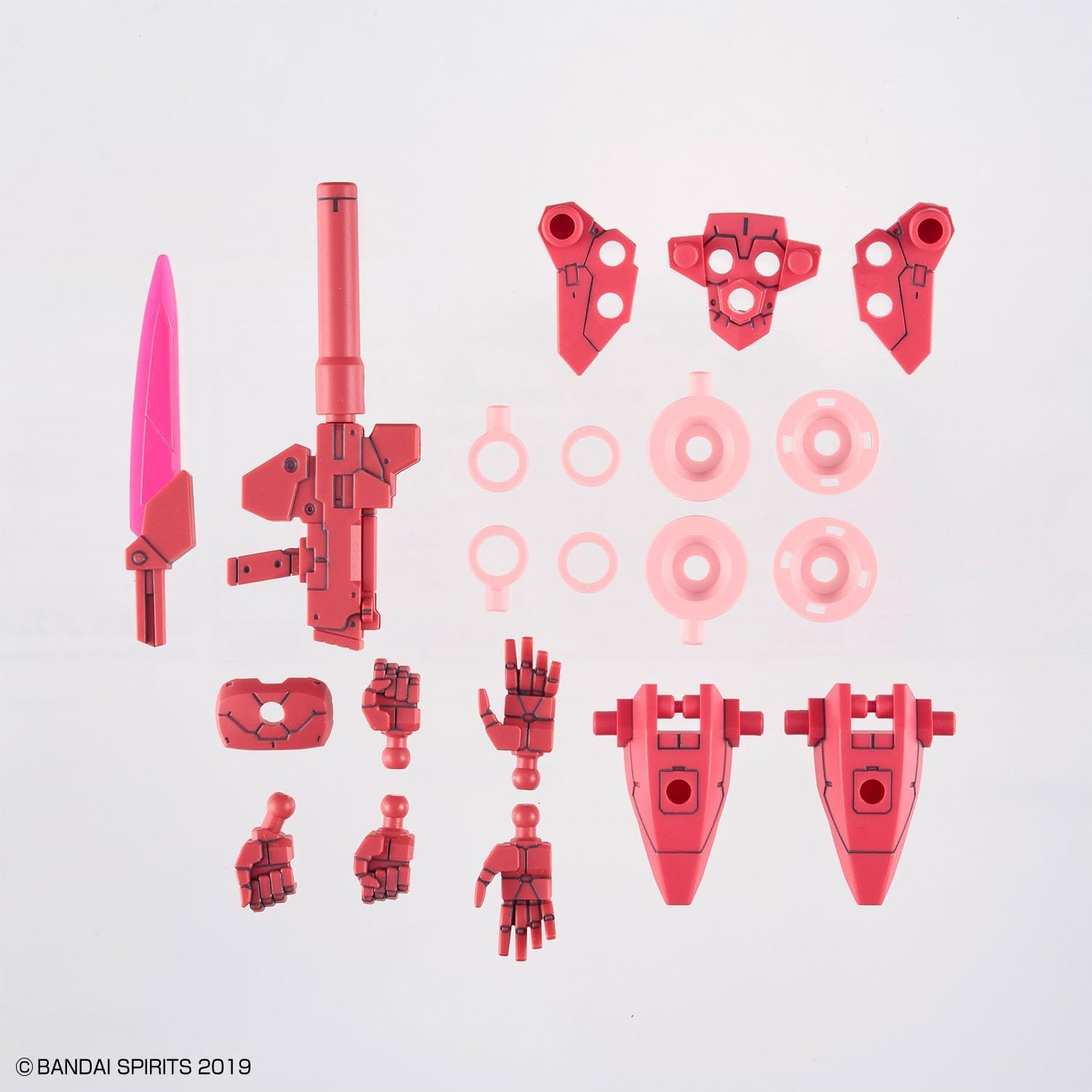 Bandai Hobby – 30 Minute Missions – #53 EXM-H15A Acerby (Type-A) 30 MM 1/144 Model Kit