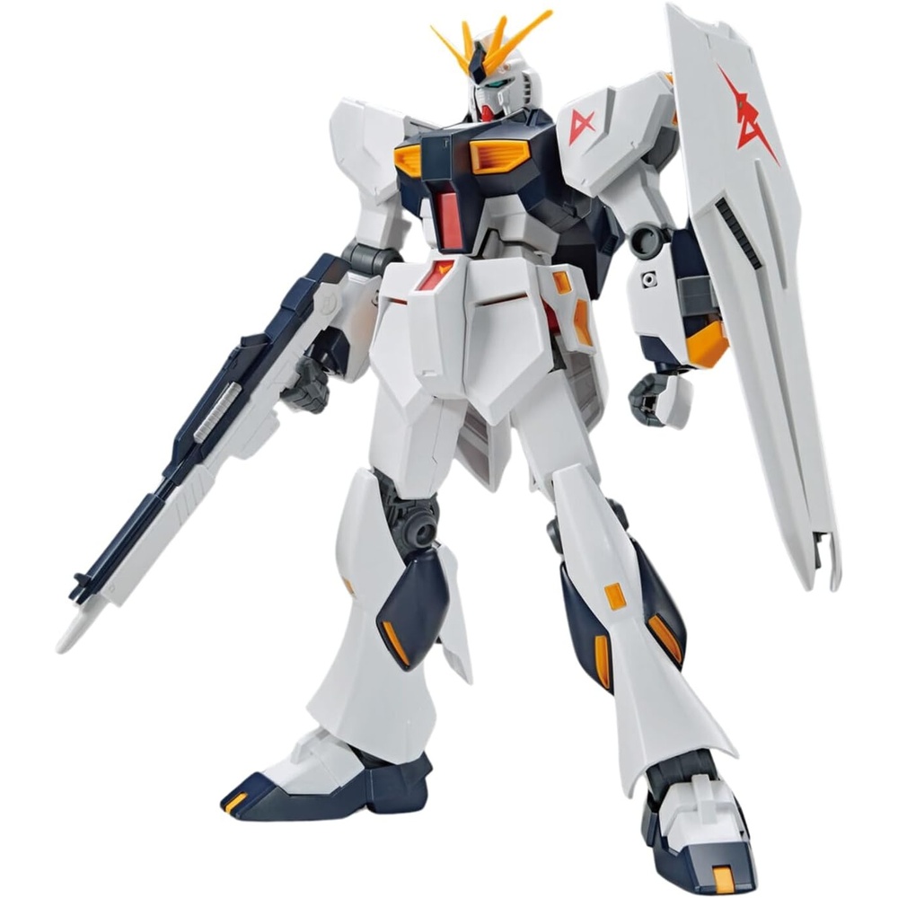 BANDAI Hobby – Gundam Char’s Counterattack – #11 Nu Gundam, Spirits Entry Grade 1/144 Model Kit